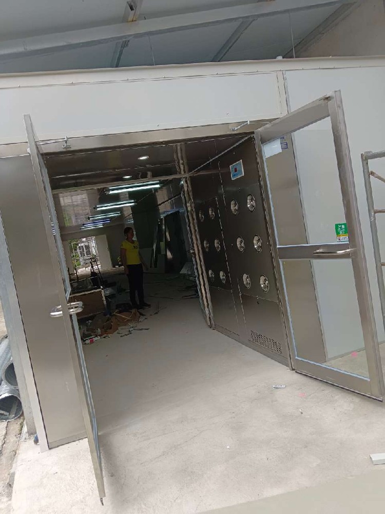 貨淋室廠家為您打造專屬貨淋設(shè)備，除塵吹淋更省心