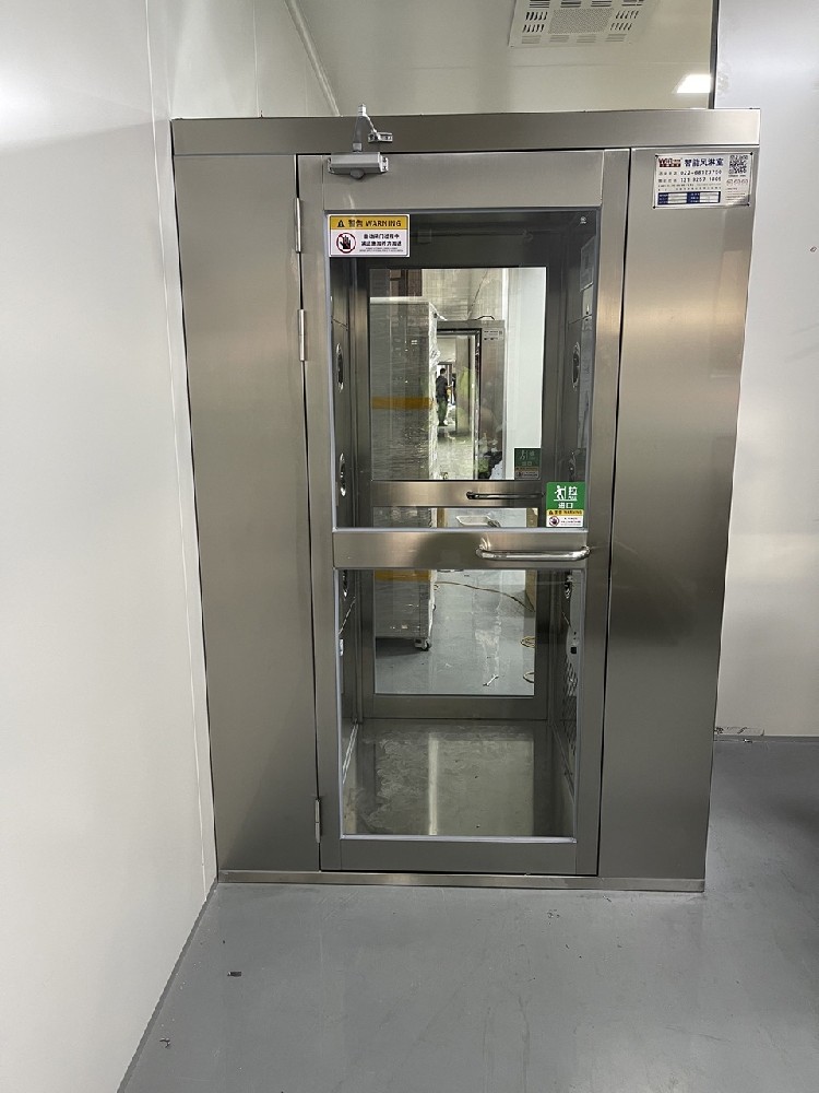 浙江億邦通信科技有限公司風淋室安裝